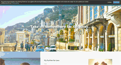 Desktop Screenshot of grabaflight.com